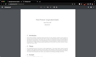 Ponzi Protocol gallery image