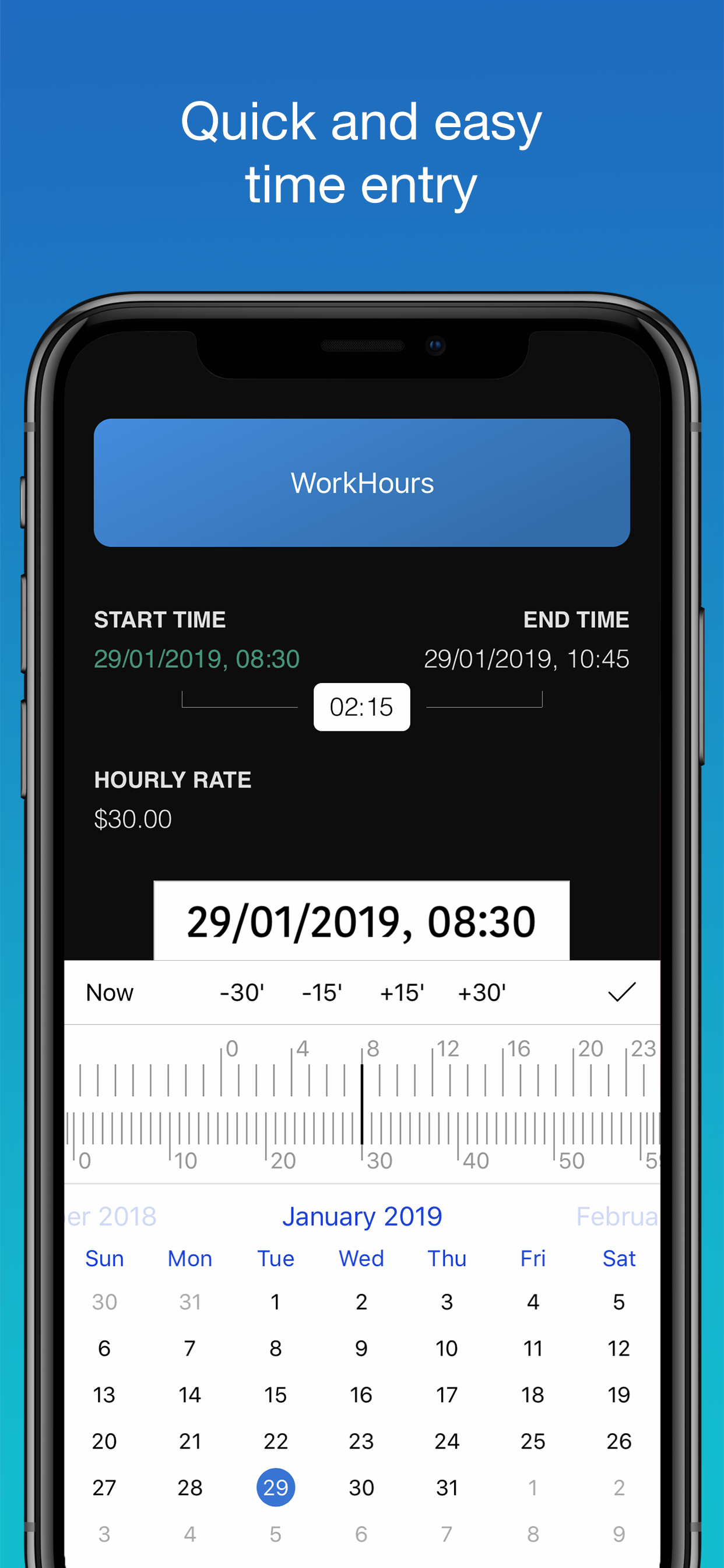 WorkHours gallery image