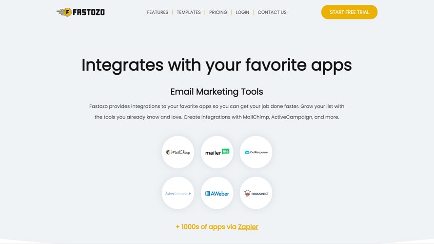 Fastozo gallery image