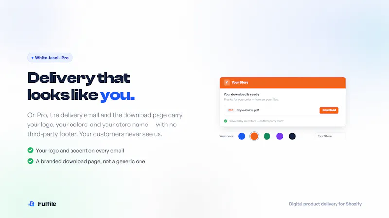 Fulfile screenshot 4