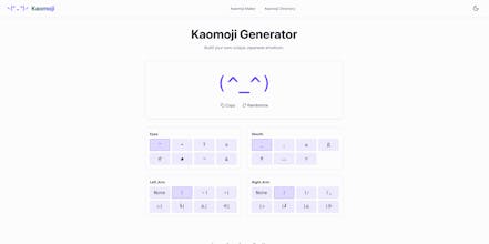 Kaomoji gallery image