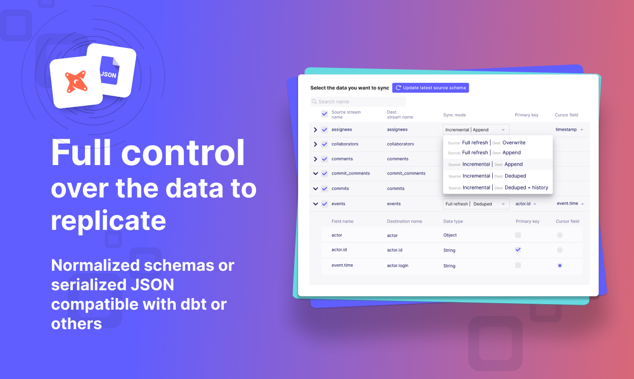Airbyte Cloud gallery image