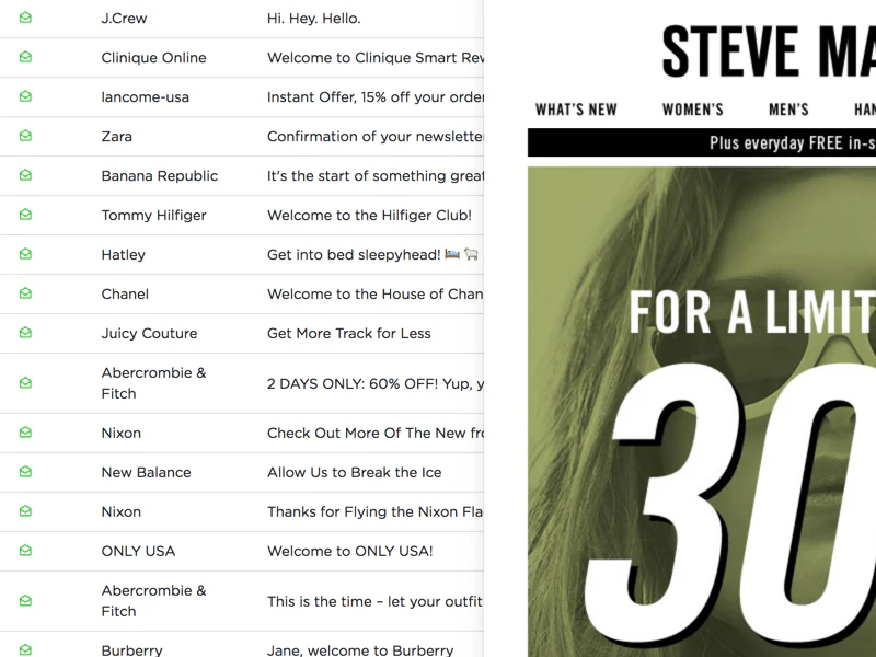 Free Marketing Email Copy Image