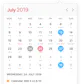 Calendar 366 | Plus