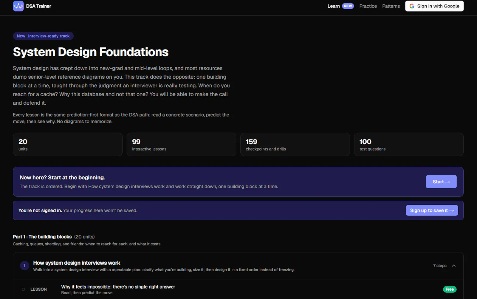 DSA Trainer screenshot 11
