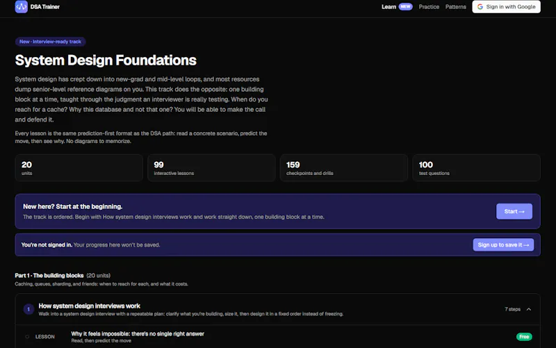 DSA Trainer screenshot 11