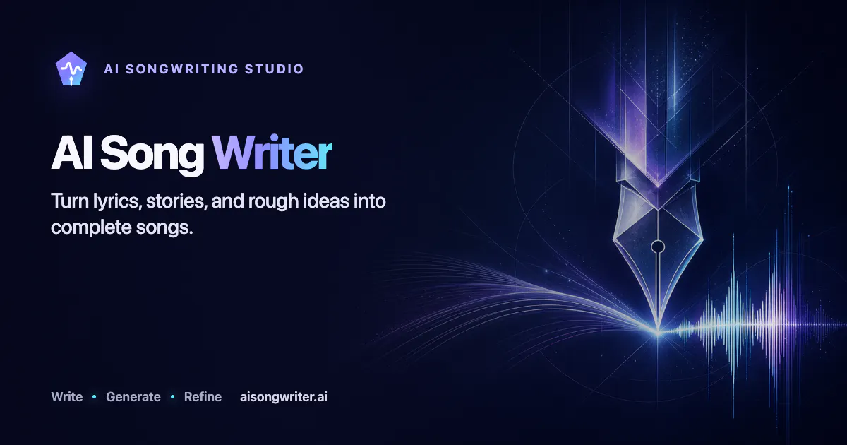 AISongWriter gallery image