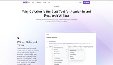 CoWriter AI gallery image