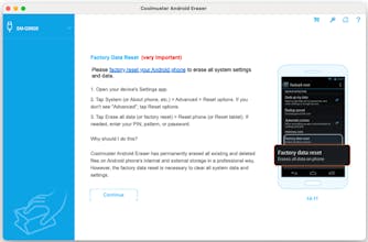 Coolmuster Android Eraser for Mac gallery image