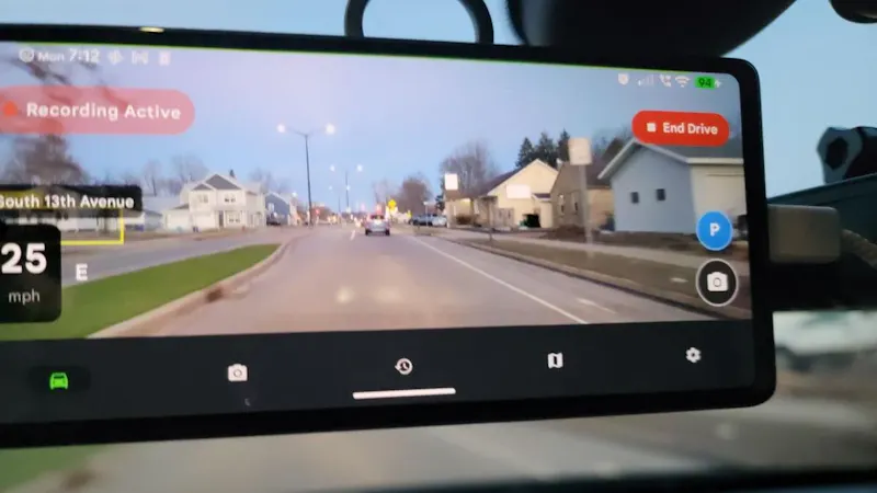 DriveSight dash cam app screenshot 5