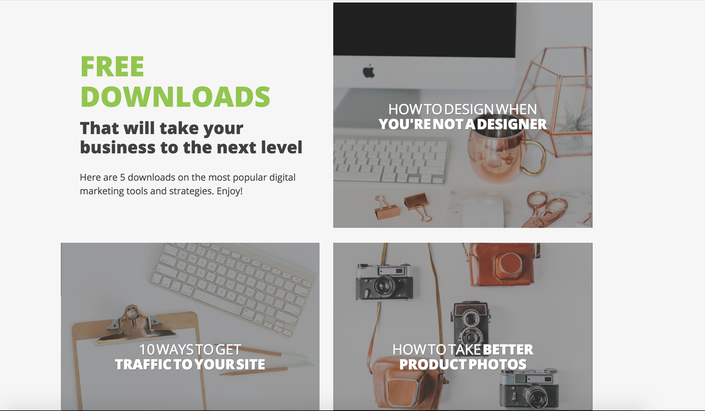 Your Products Amplified gallery image