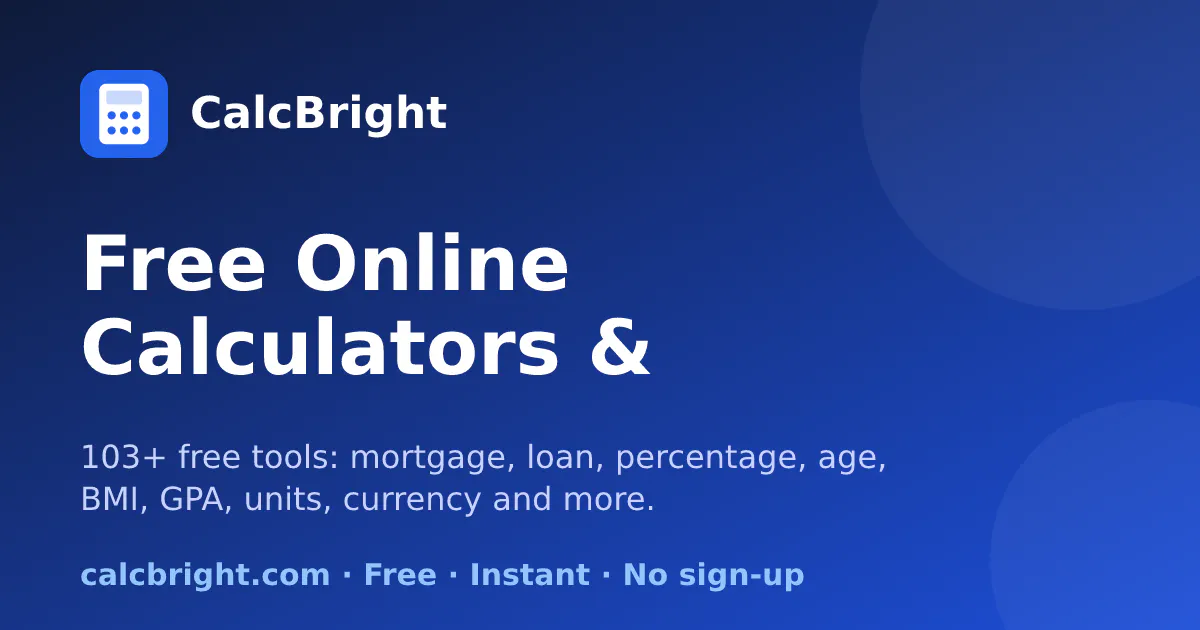 CalcBright gallery image