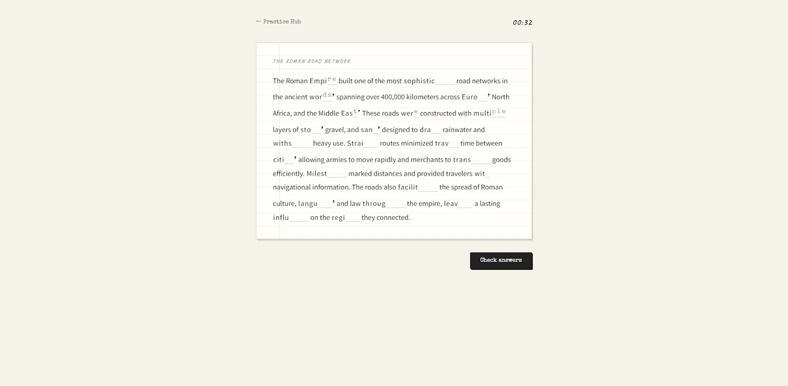 Lexivo screenshot 1