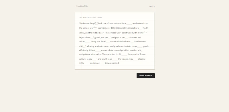 Lexivo screenshot 1