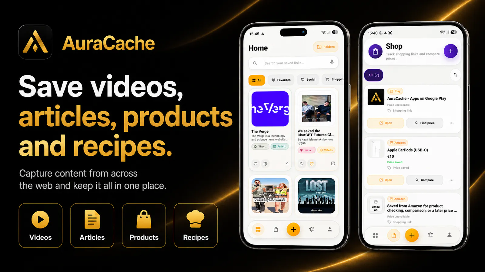 AuraCache screenshot 5
