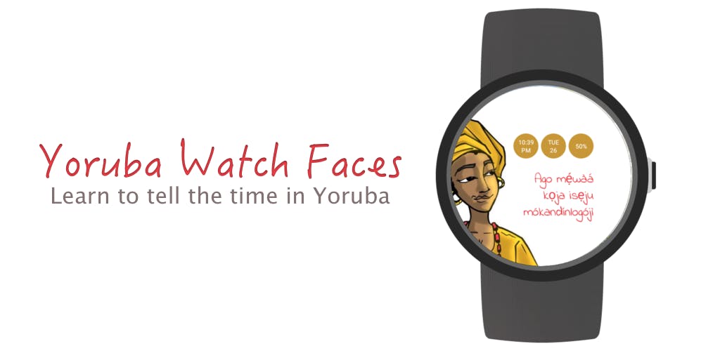Yoruba Watch Faces media 3