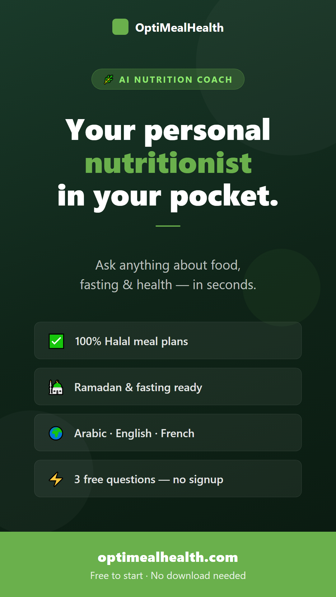 Optimeal Health gallery image