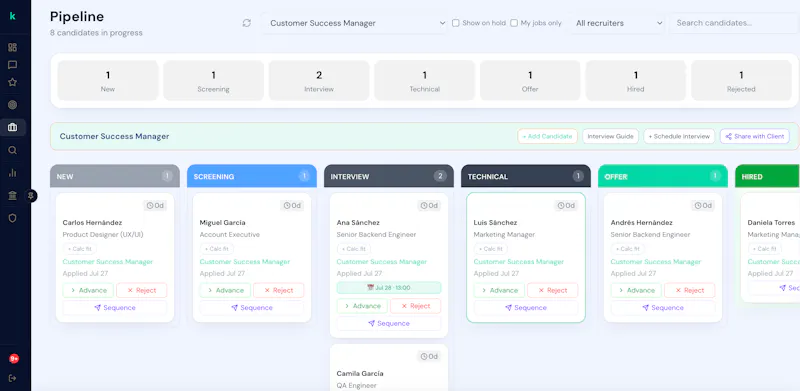 Klyver screenshot 1