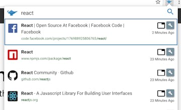 Genie History Search gallery image