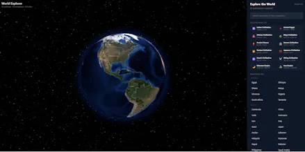 World Explorer gallery image