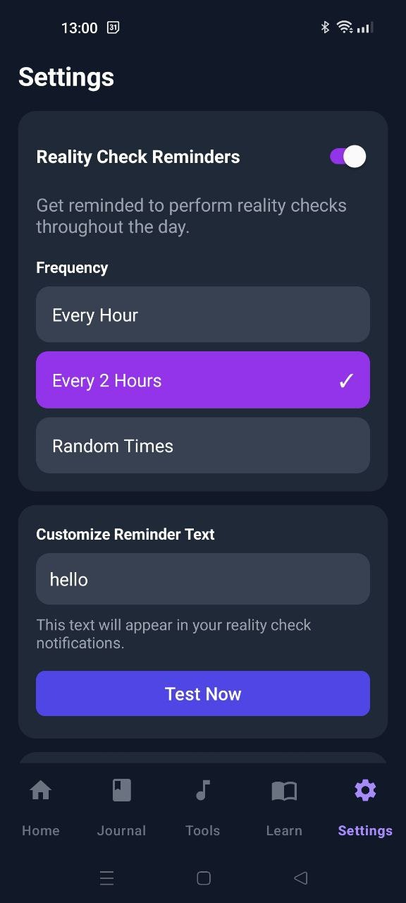 Lucid Dreaming Journal And Tools App gallery image