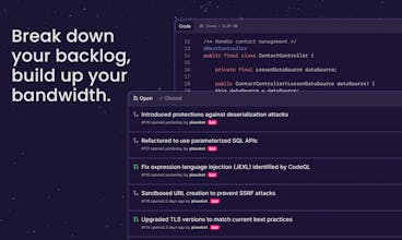 Pixeebot assure la qualité du code avec un soutien en génie vigilant.