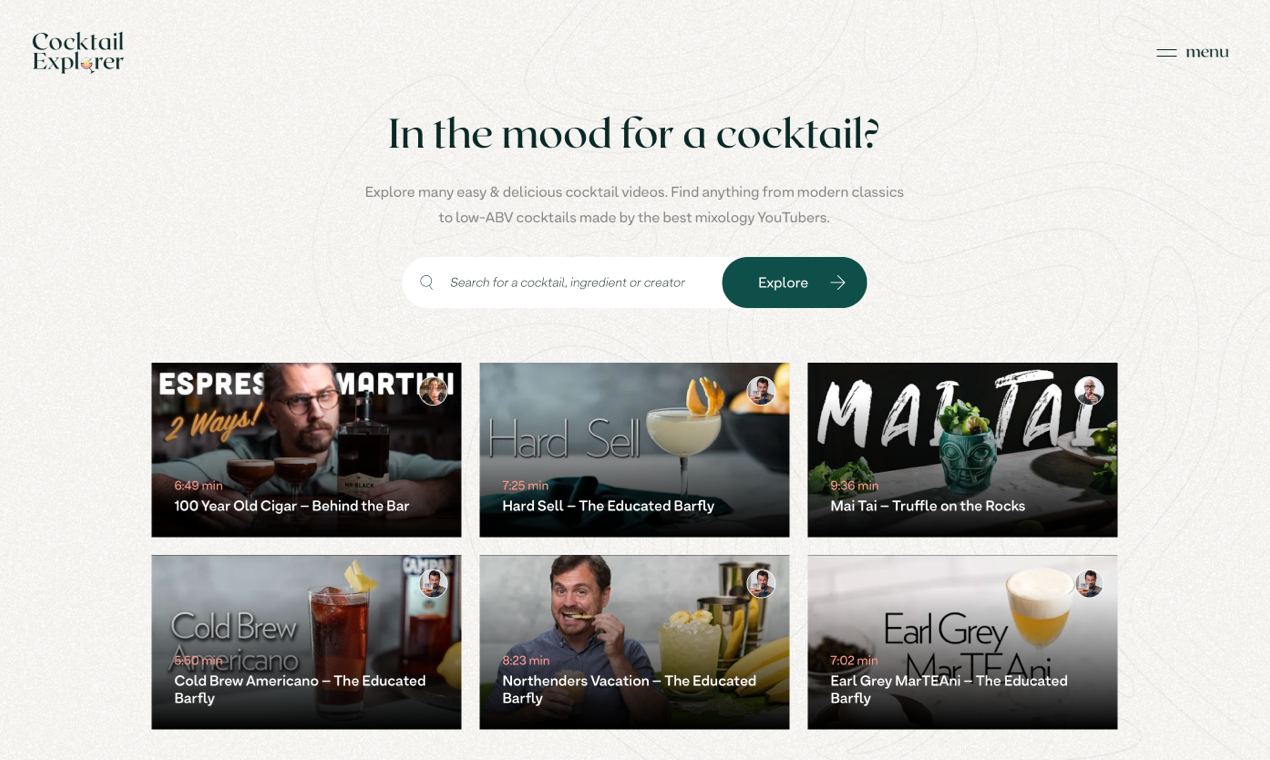 Cocktail Explorer gallery image
