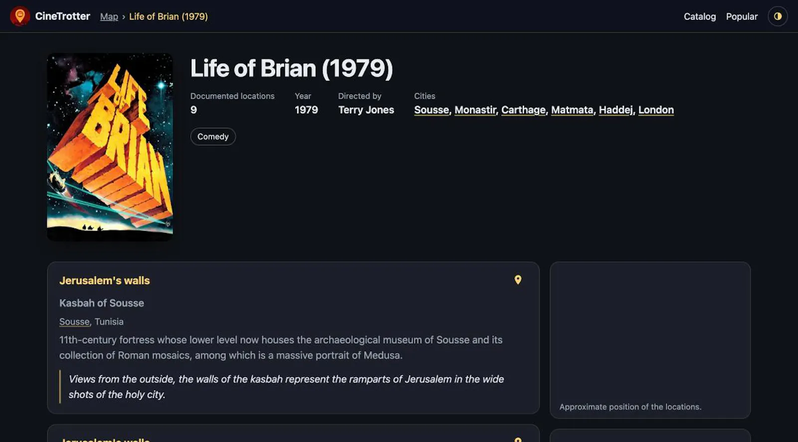 CineTrotter screenshot 6