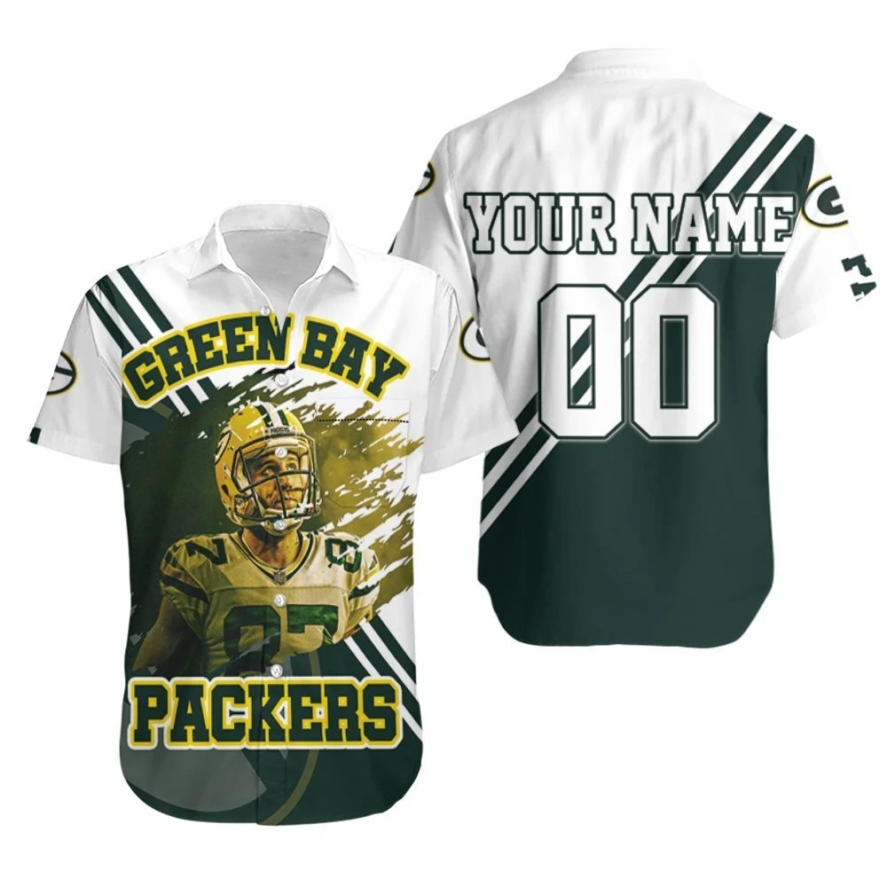 Packers Hawaiian shirt gallery image