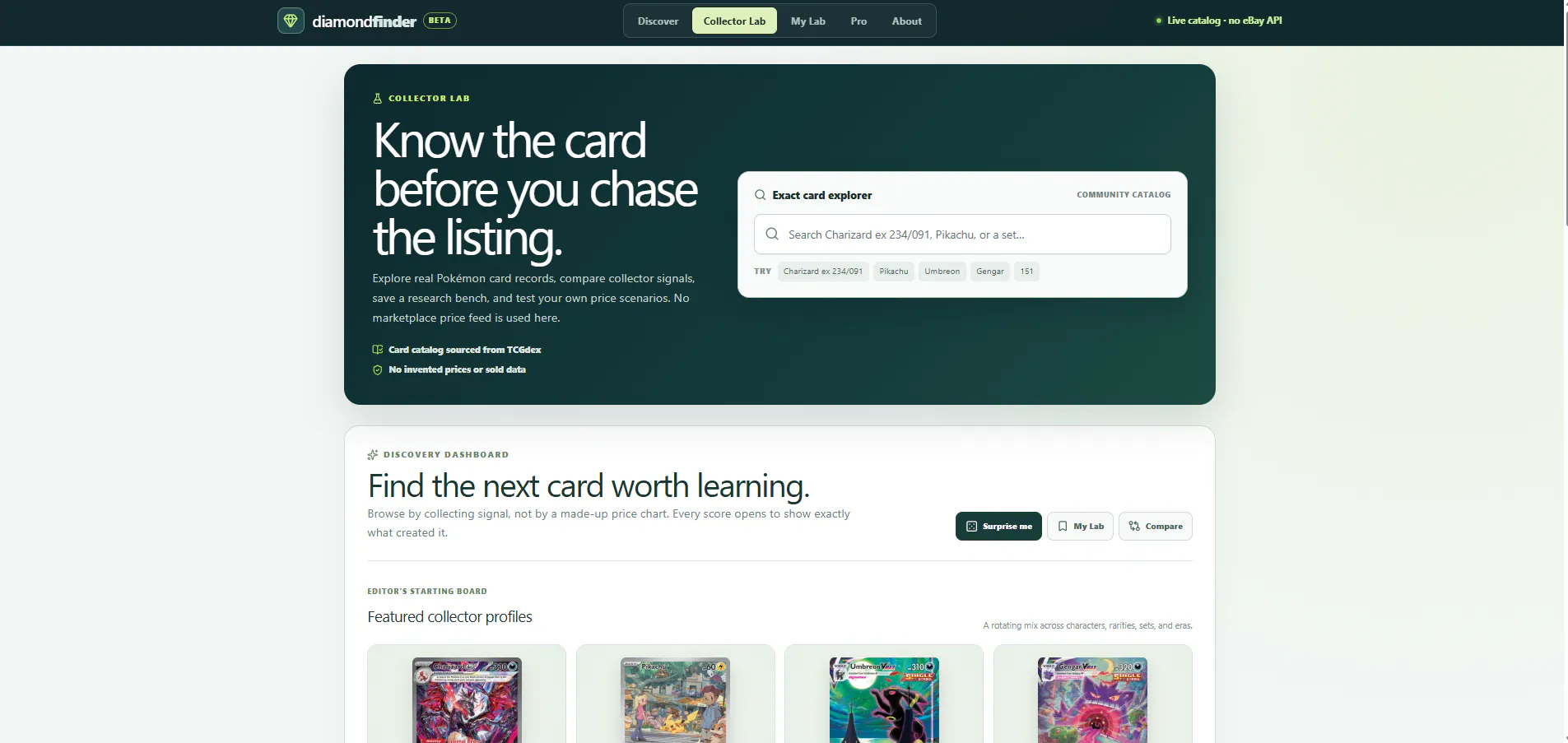 Diamond Finder gallery image