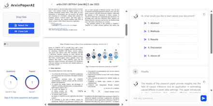 ArxivPaperAI gallery image