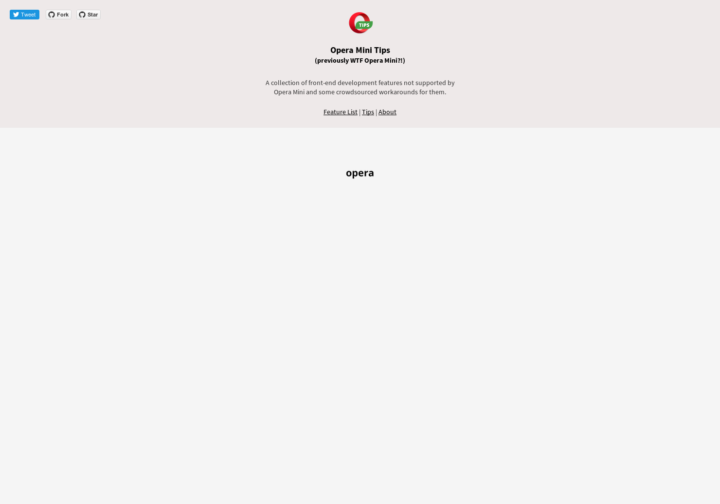 WTF Opera Mini gallery image