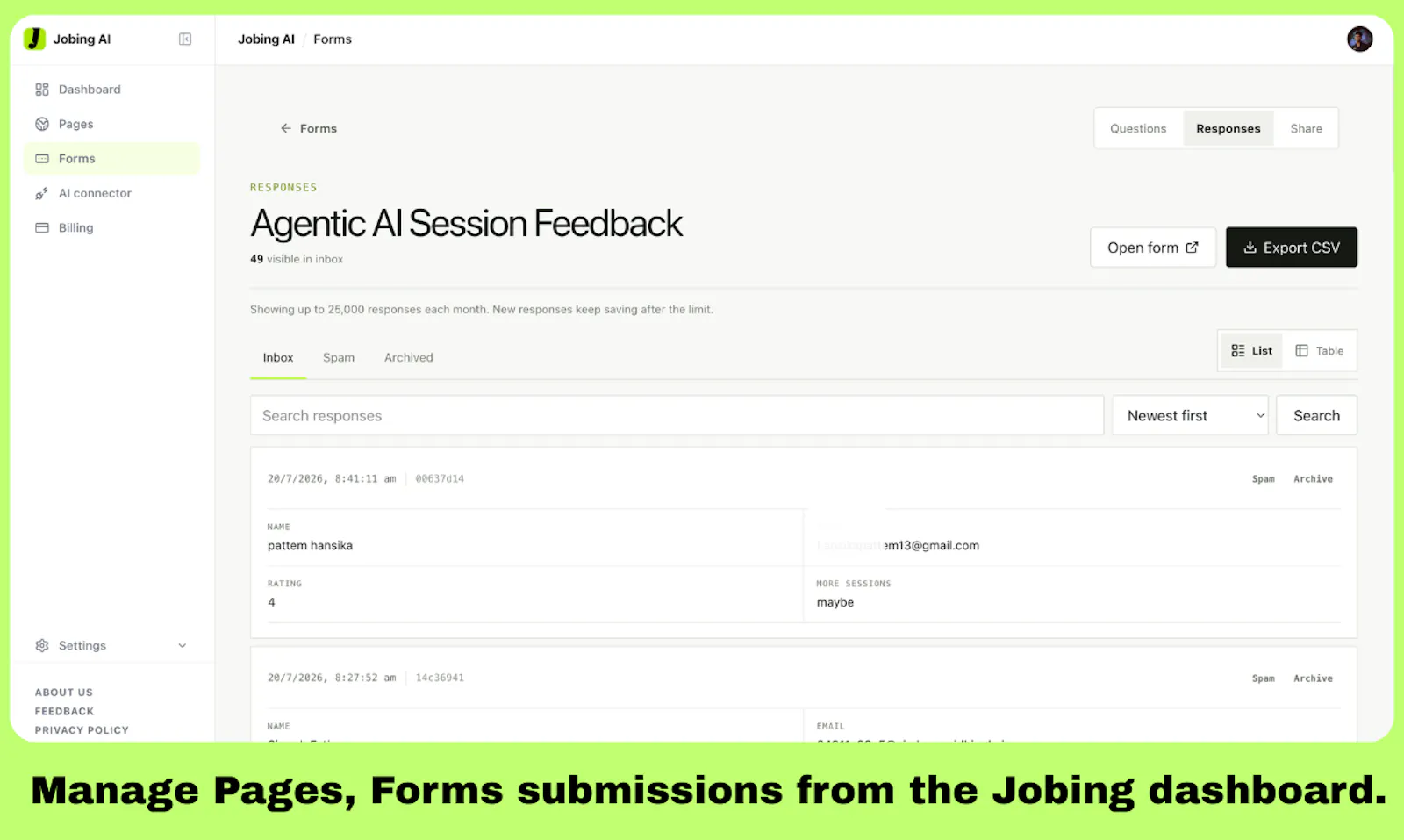 Jobing AI screenshot 5