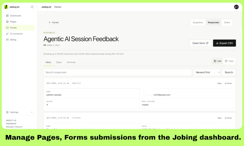 Jobing AI screenshot 5