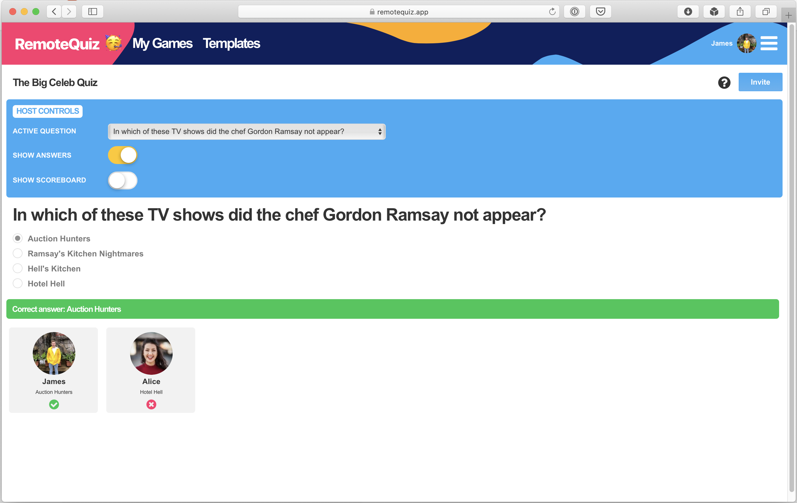 RemoteQuiz gallery image