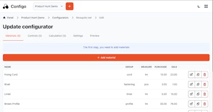 Configo gallery image