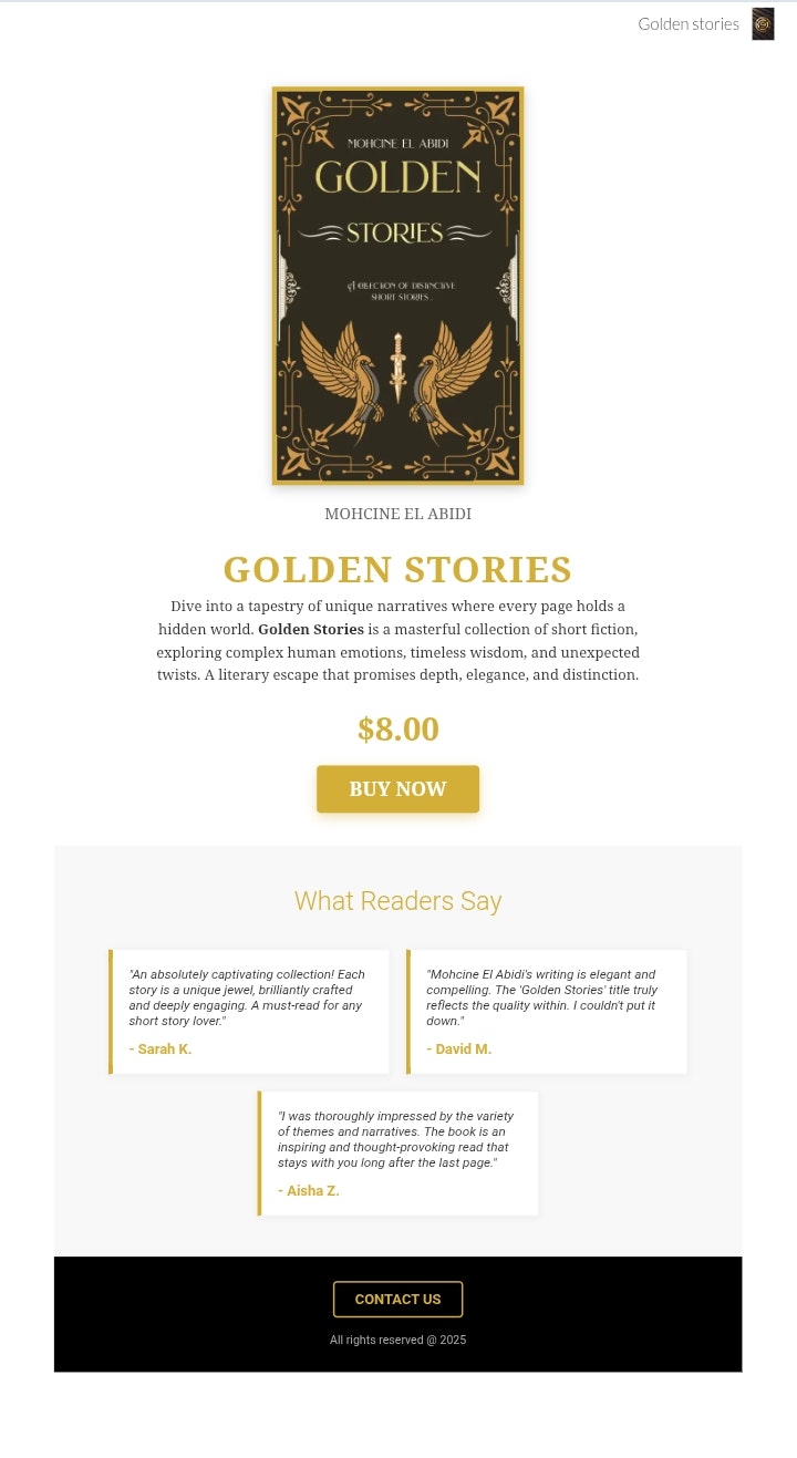 Golden Stories  gallery image