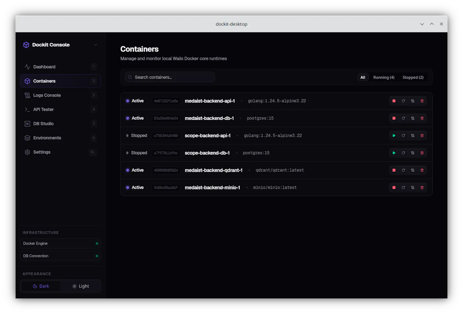 Whaledesk screenshot 2