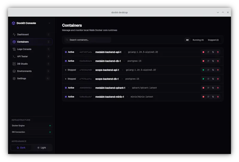 Whaledesk screenshot 2