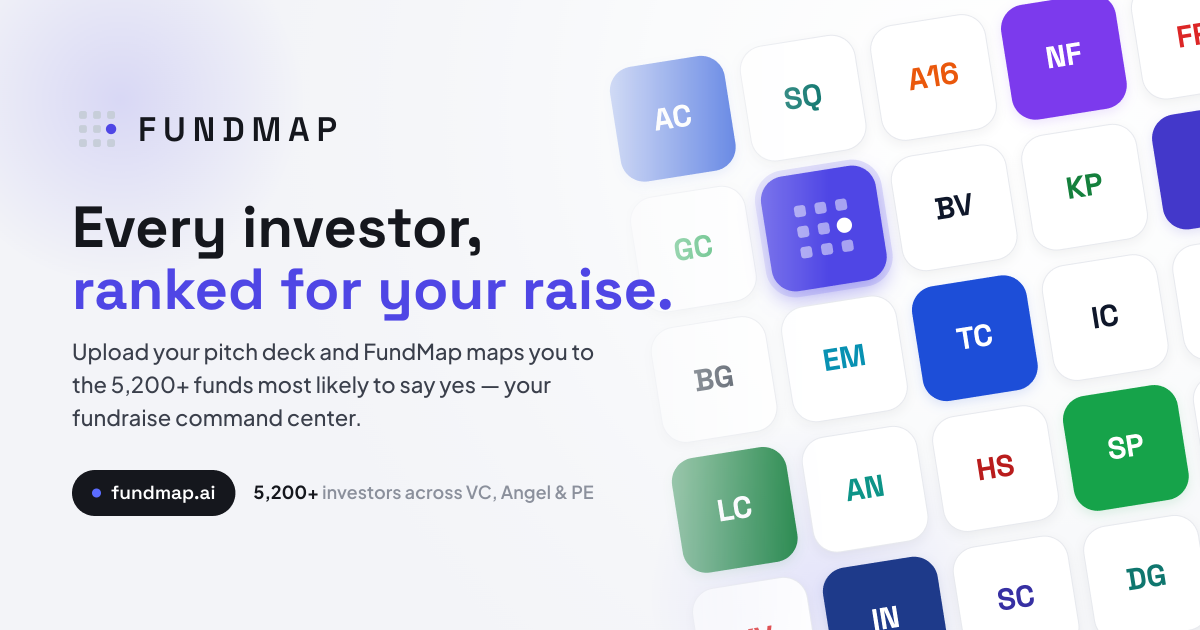FundMap.ai gallery image