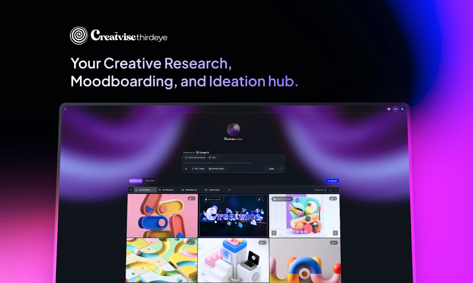 Creatvise Thirdeye screenshot 2