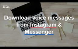 Voice message downloader media 1