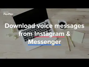 Voice message downloader gallery image