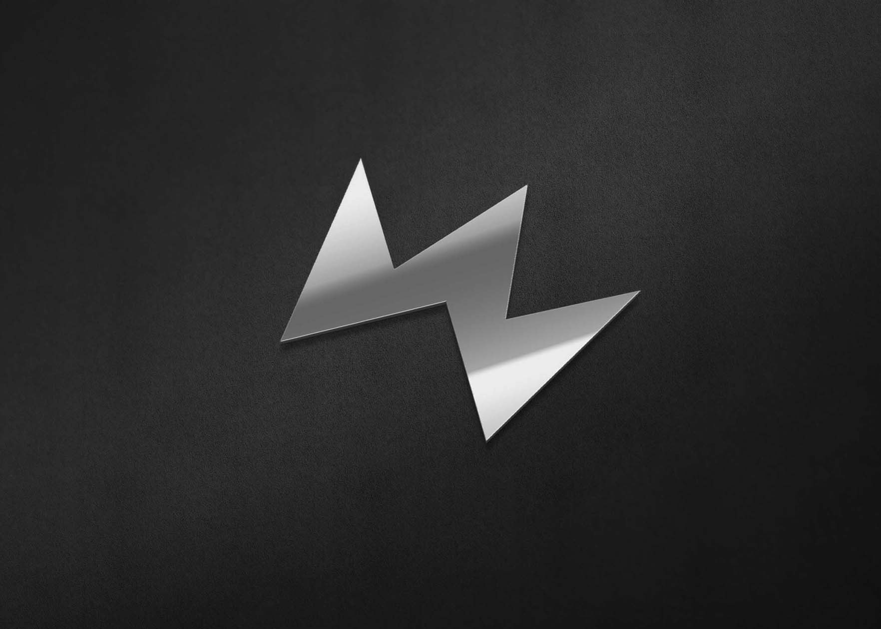 Free 3D Logo Mockup Collection gallery image