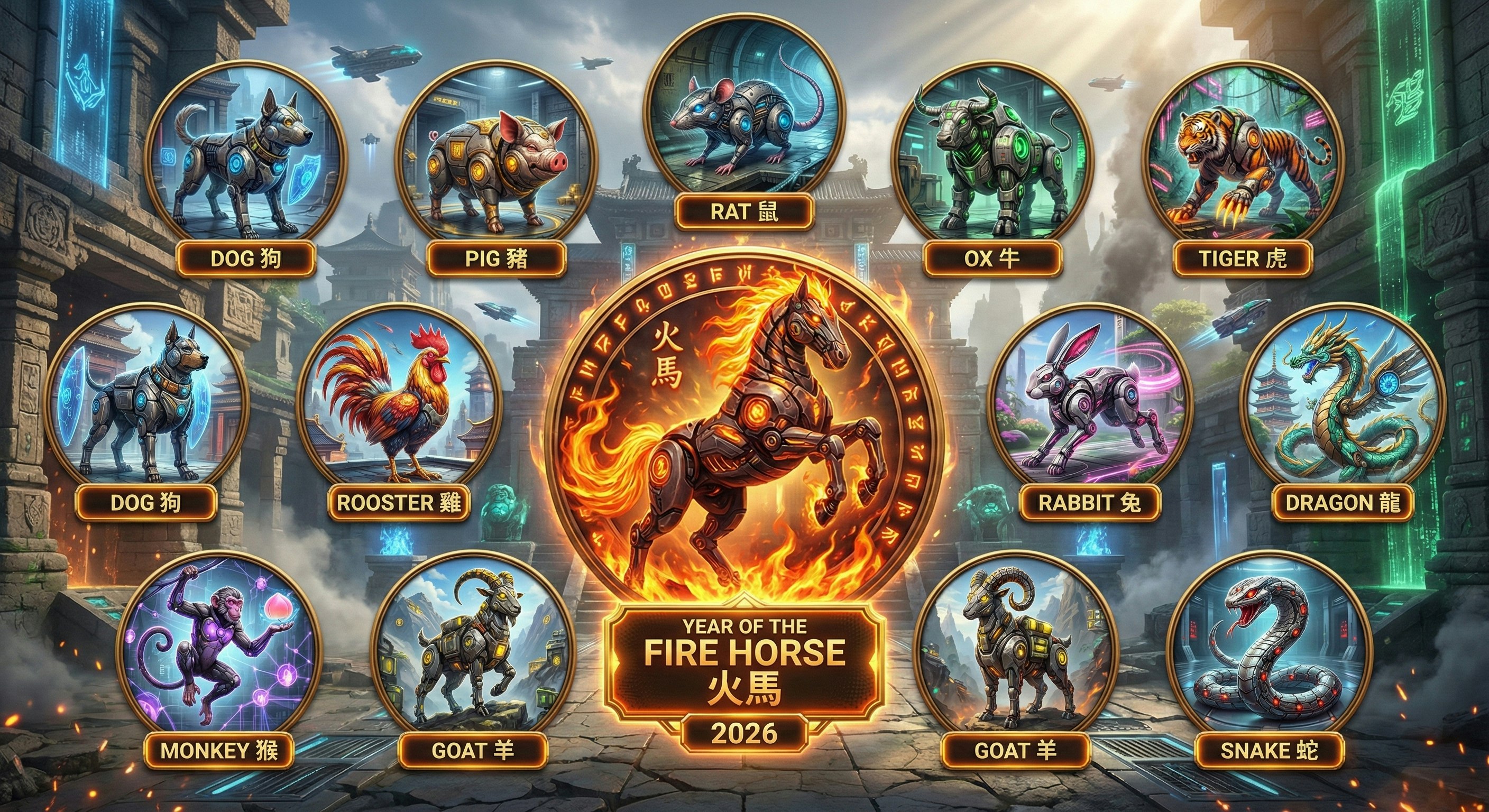 Red Horse Oracle gallery image
