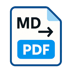 Markdown to PDF Conv... logo