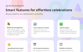 Billy (The Birthday Bot) 2.0 gallery image