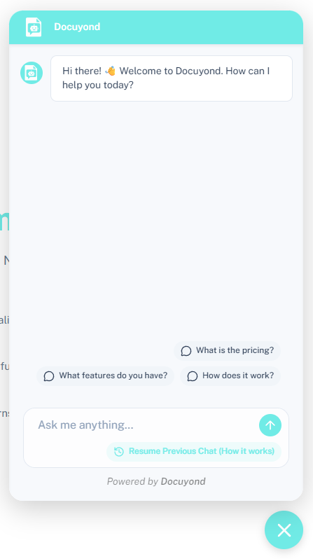 Docuyond - Accurate AI agent gallery image