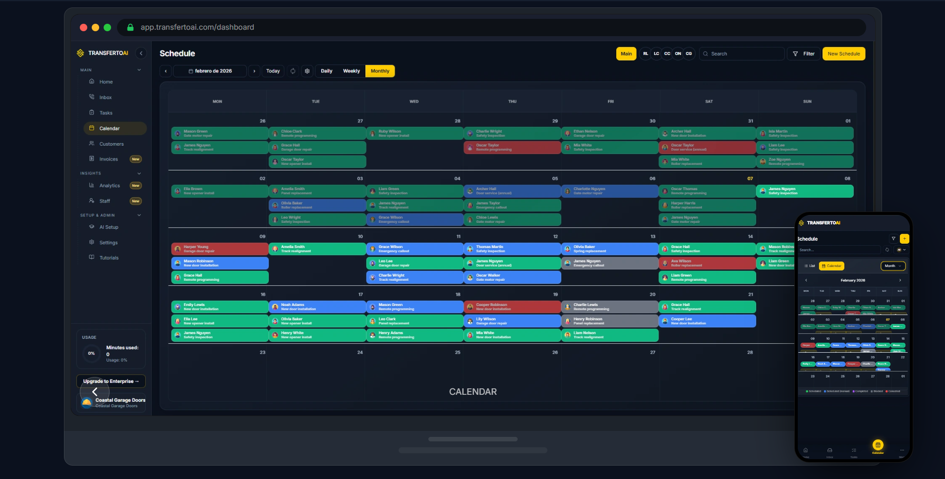 TransferToAI | Australia AI Receptionist gallery image