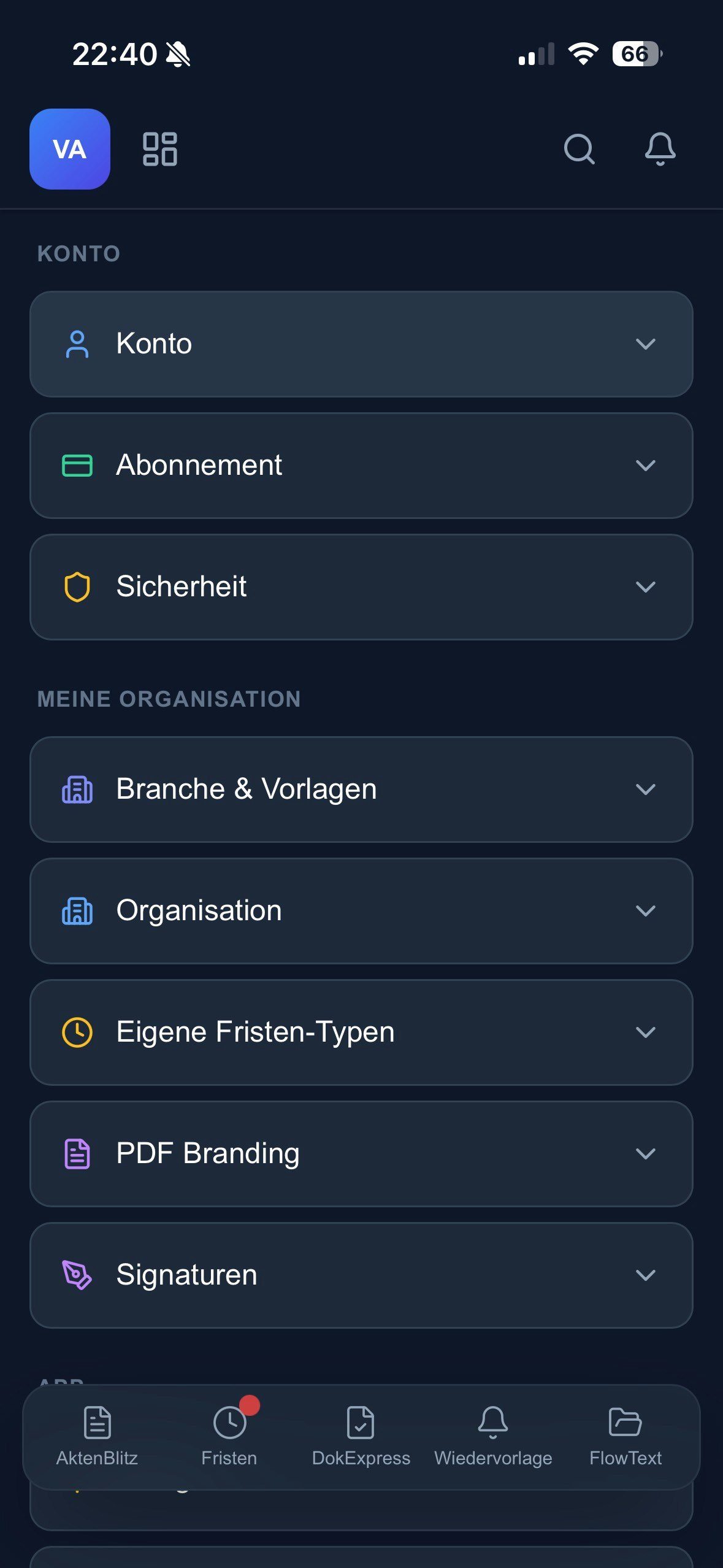 FlowOffice gallery image